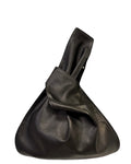 JUANA DE MEXICO KNOT BAG BLACK