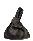 JUANA DE MEXICO KNOT BAG BLACK