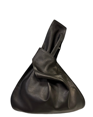 JUANA DE MEXICO KNOT BAG BLACK