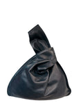 JUANA DE MEXICO KNOT BAG NAVY