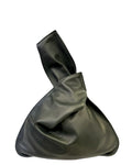 JUANA DE MEXICO KNOT BAG GREEN