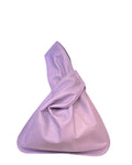 JUANA DE MEXICO KNOT BAG LAVANDER