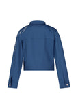 AMOR & ROSAS CHAMARRA SERPENT BLUE
