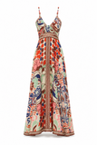 CAROLINA K VESTIDO JOYCE PUNTA PRINT