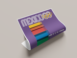 PÓSTER SARAPE MÉXICO 68