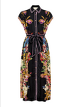 CAROLINA K KAFTAN VALERIE DIVINE BIRDS  BLACK