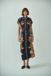 CAROLINA K KAFTAN VALERIE DIVINE BIRDS  BLACK