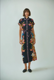 CAROLINA K KAFTAN VALERIE DIVINE BIRDS  BLACK