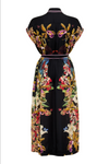 CAROLINA K KAFTAN VALERIE DIVINE BIRDS  BLACK