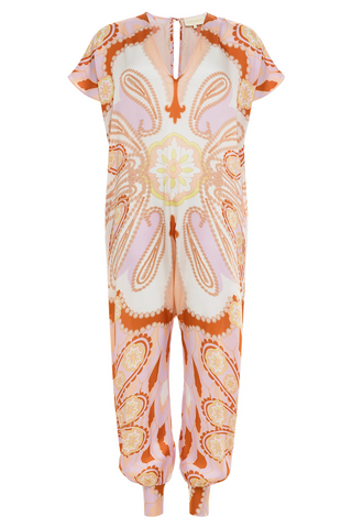 CAROLINA K SERA JUMPSUIT  EDEN CREAM
