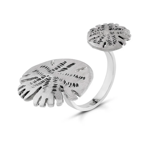 SOPHIE ANILLO DOUBLE IBIZA SILVER
