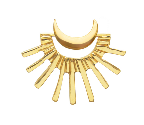 SOPHIE SIMONE ARETE RISING MOON GOLD (INDIVIDUAL)