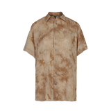 AMOR & ROSAS CAMISA TIE DYE BEIGE