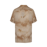 AMOR & ROSAS CAMISA TIE DYE BEIGE