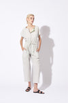 MAPOESIE JUMPSUIT MESSINA PIQUÉ BLUE