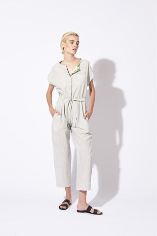 MAPOESIE JUMPSUIT MESSINA BLUE