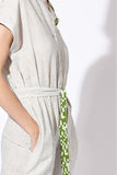 MAPOESIE JUMPSUIT MESSINA BLUE