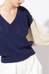 MAPOESIE SWEATER LEXIE DARK BLUE