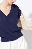 MAPOESIE SWEATER LEXIE DARK BLUE