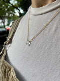 ISHI SIMPLE HERKIMER NECKLACE