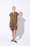 MAPOESIE VESTIDO SYRACUSE KHAKI