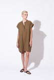 MAPOESIE SYRACUSE KHAKI DRESS