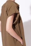 MAPOESIE SYRACUSE KHAKI DRESS