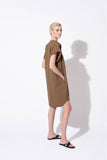 MAPOESIE SYRACUSE KHAKI DRESS