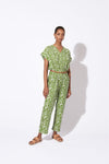 MAPOESIE JUMPSUIT MOSS MONY DAMIER