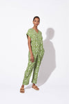 MAPOESIE JUMPSUIT MOSS MONY DAMIER