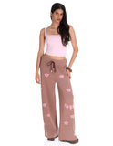 PAYS PANTS MOUSSE & COOKIES BROWN