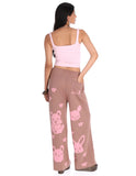 PAYS PANTS MOUSSE & COOKIES BROWN