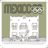 MARCA MEXICO POSTER M68