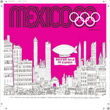 MARCA MEXICO POSTER M68
