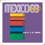 MARCA MEXICO POSTER M68 ENMARCADO