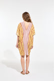 MAPOESIE VESTIDO ELIA CELESTE CITRINE