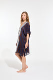 MAPOESIE VESTIDO ELIA CELESTE NIGHT