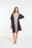 MAPOESIE VESTIDO ELIA CELESTE NIGHT