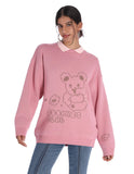 PAYS SUETER BERRIECOOKIE PINK