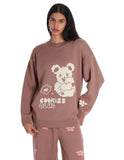 PAYS SUETER CHOCOCOOKIE BROWN