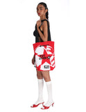 PAYS TOTE BAG TEJIDA