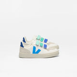 VEJA V10 LEATHER WHITE EGEE KIDS
