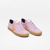 VEJA VOLLEY SUEDE ORCHID FURY NAT WOMAN