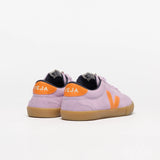 VEJA VOLLEY SUEDE ORCHID FURY NAT WOMAN