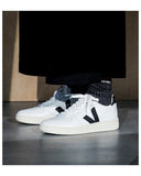 VEJA V-10 CWL WHITE BLACK WOMAN