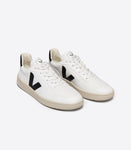 VEJA V-10 CWL WHITE BLACK WOMAN