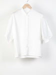 MAPOESIE BLOUSE ANDREW RILEY WHITE
