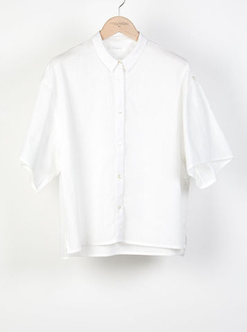 MAPOESIE BLOUSE ANDREW RILEY WHITE