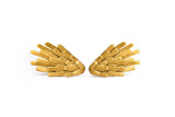 LORENA PESTANA WINGS EARRINGS GOLDENROAD