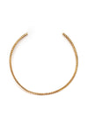 LORENA P GOLDENROAD ARROW TEXTURE NECKLACE